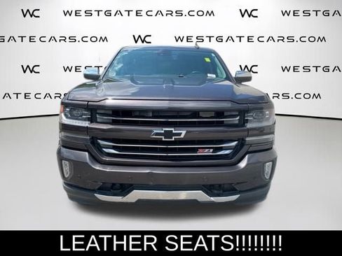 Used 2016 Chevrolet Silverado 1500 LTZ Z71 w/ LTZ Plus Package image 4