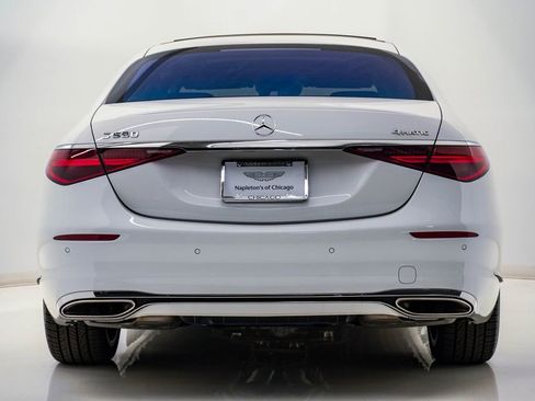 Used 2024 Mercedes-Benz S 580 4MATIC Sedan image 8