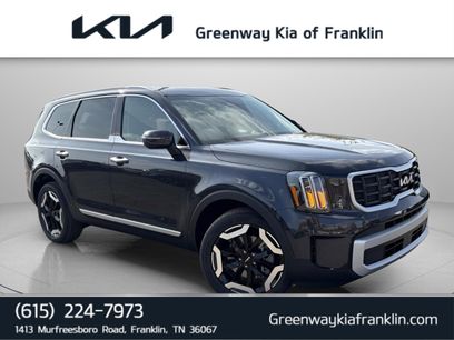 New 2025 Kia Telluride S