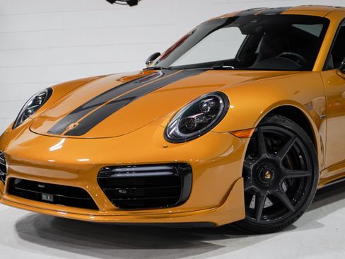 Used 2018 Porsche 911 Turbo S AWD/4WD image 36