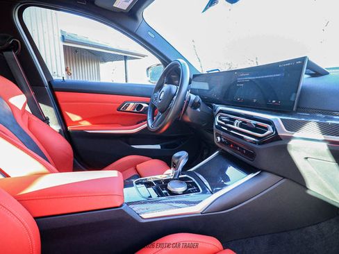 Used 2023 BMW M3 Competition w/ M Carbon Exterior Package AWD/4WD image 39