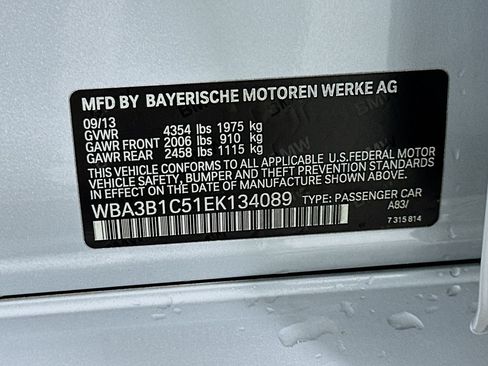 Used 2014 BMW 320i Sedan RWD image 31
