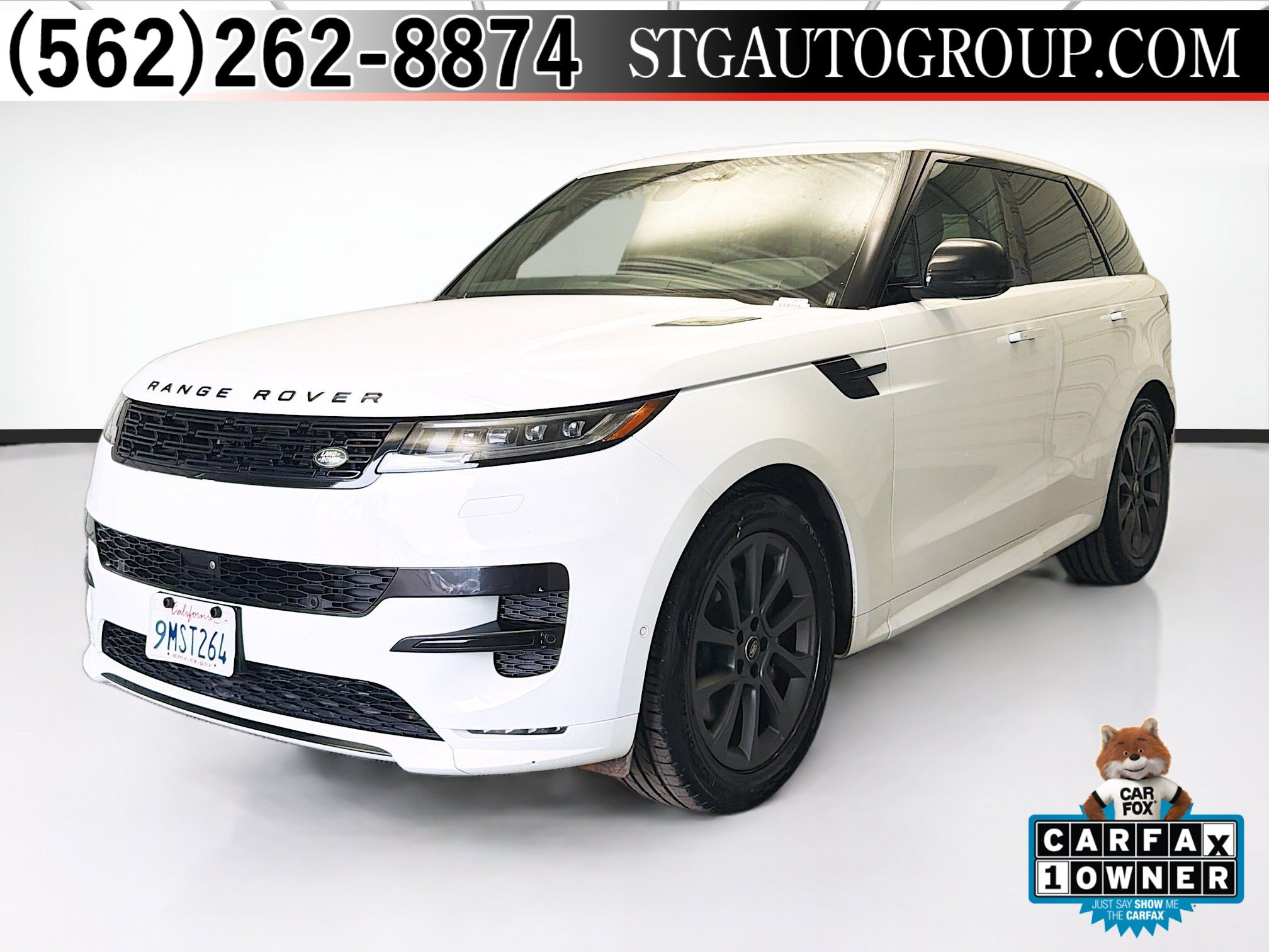 Used 2024 Land Rover Range Rover Sport Dynamic SE AWD/4WD image 1