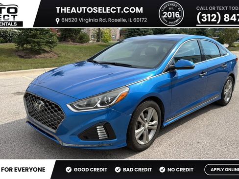 Used 2018 Hyundai Sonata Sport FWD image 1