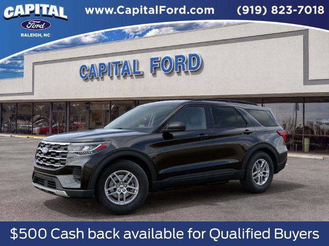 New 2027 Ford Explorer Active RWD image 1