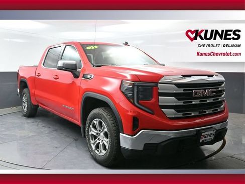 Used 2023 GMC Sierra 1500 SLE AWD/4WD image 1