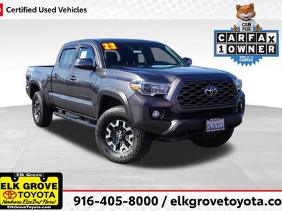 Certified 2023 Toyota Tacoma TRD Off-Road w/ Advanced Technology Package