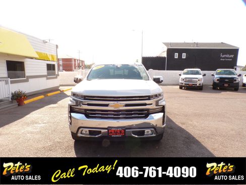 Used 2020 Chevrolet Silverado 1500 LTZ w/ LTZ Plus Package image 7