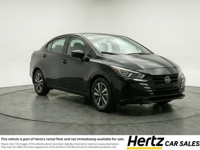 Used 2025 Nissan Versa SV