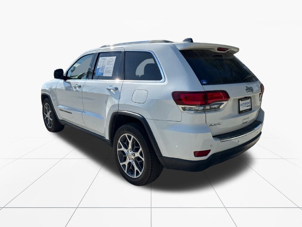 Used 2020 Jeep Grand Cherokee Limited w/ Premium Lighting Group AWD/4WD image 6