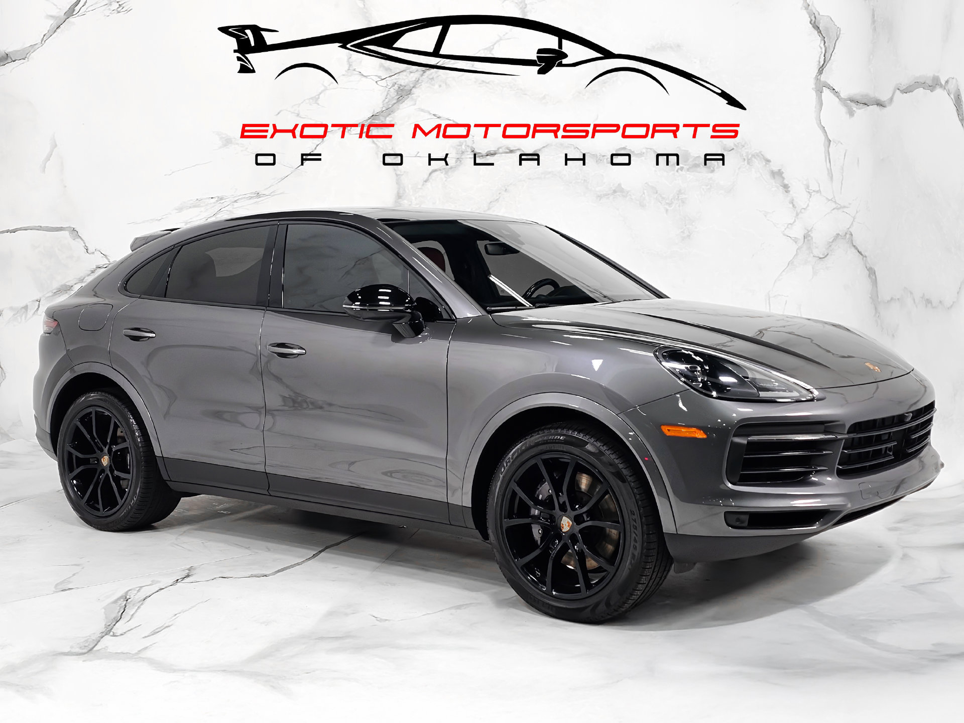 Used 2022 Porsche Cayenne Coupe AWD/4WD image 1