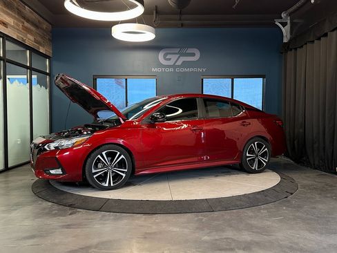 Used 2021 Nissan Sentra SR image 25