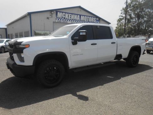 Used 2020 Chevrolet Silverado 2500 W/T w/ WT Fleet Convenience Package AWD/4WD image 5