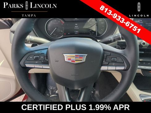 Used 2023 Cadillac CT4 Luxury RWD image 26