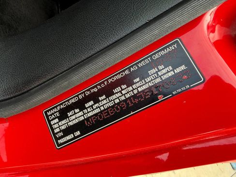 Used 1988 Porsche 911 Carrera image 42