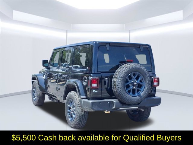 New 2026 Jeep Wrangler Unlimited Sport AWD/4WD image 7