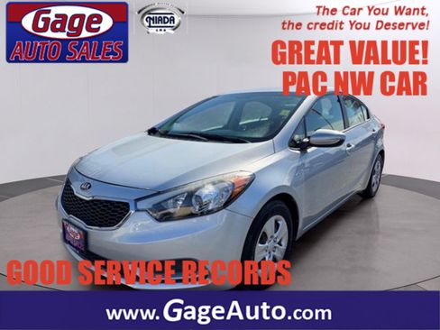 Used 2016 Kia Forte LX w/ LX Popular Package FWD image 1