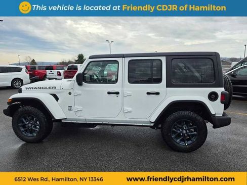 New 2026 Jeep Wrangler Unlimited Sport AWD/4WD image 8