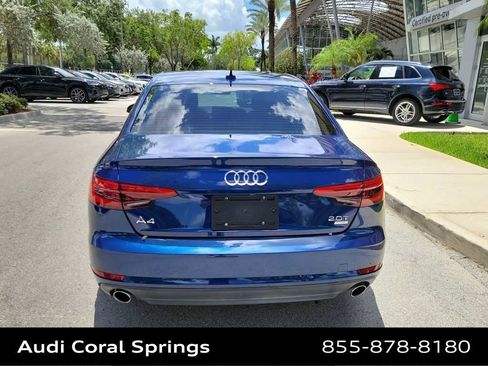 Used 2017 Audi A4 2.0T Ultra Premium w/ Audi MMI Navigation Plus FWD image 7