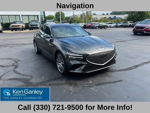 Used 2023 Genesis G70 2.0T AWD/4WD image 3