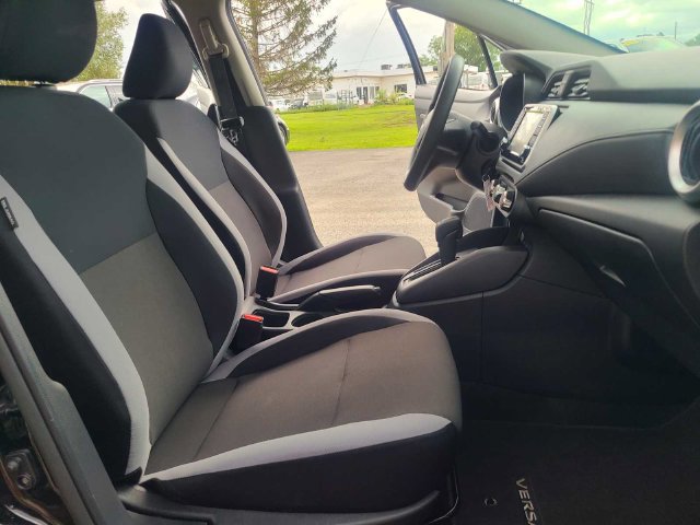 Used 2025 Nissan Versa S w/ S Plus Package FWD image 21