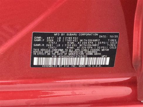 New 2026 Subaru Crosstrek 2.0i Premium image 13