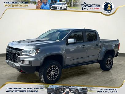 Used 2021 Chevrolet Colorado ZR2