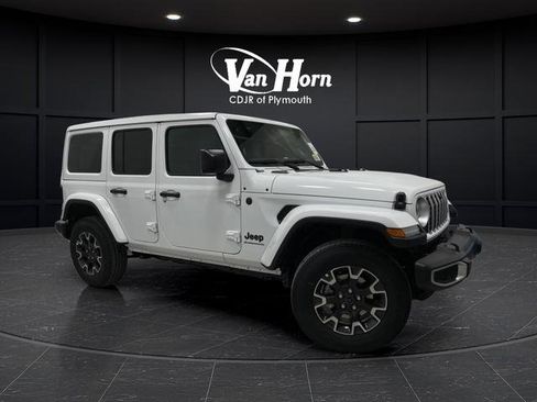 New 2025 Jeep Wrangler Sahara w/ Technology Group image 1