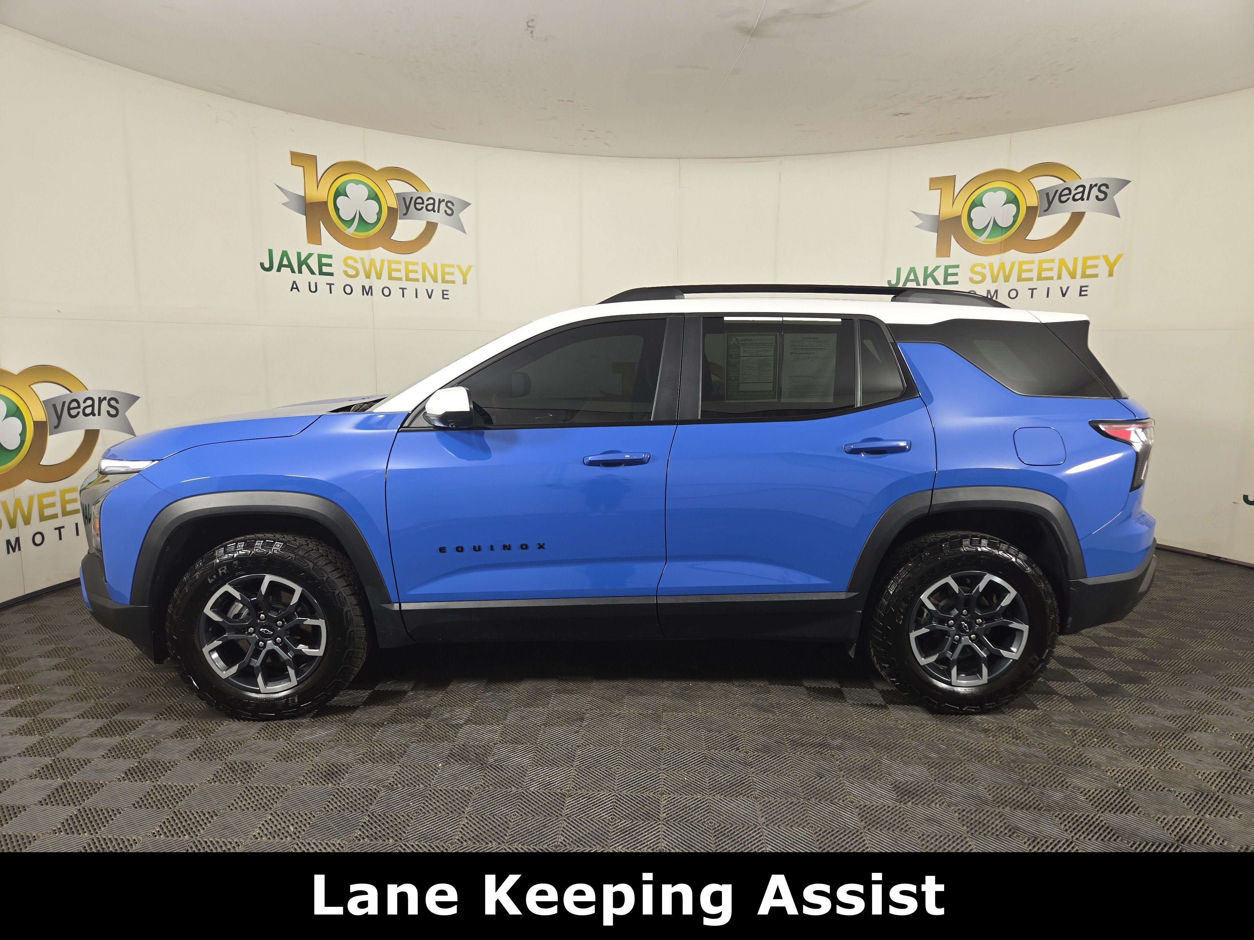 Certified 2025 Chevrolet Equinox ACTIV w/ Safety and Technology Package FWD image 4