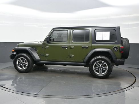 Used 2021 Jeep Wrangler Unlimited Sport AWD/4WD image 3