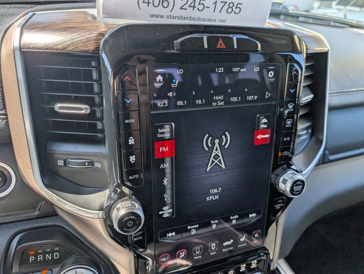 Used 2020 RAM 1500 Laramie AWD/4WD image 23
