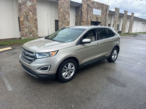 Used 2017 Ford Edge SEL FWD image 2