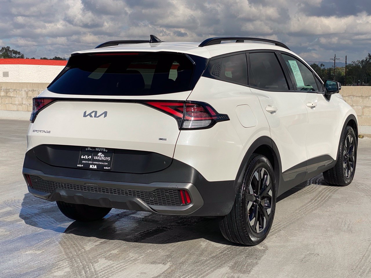 Certified 2024 Kia Sportage X-Line Prestige AWD/4WD image 2