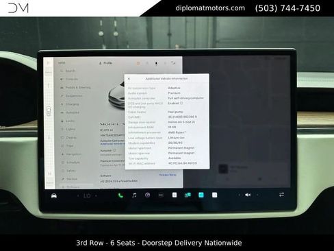 Used 2023 Tesla Model X AWD/4WD image 34
