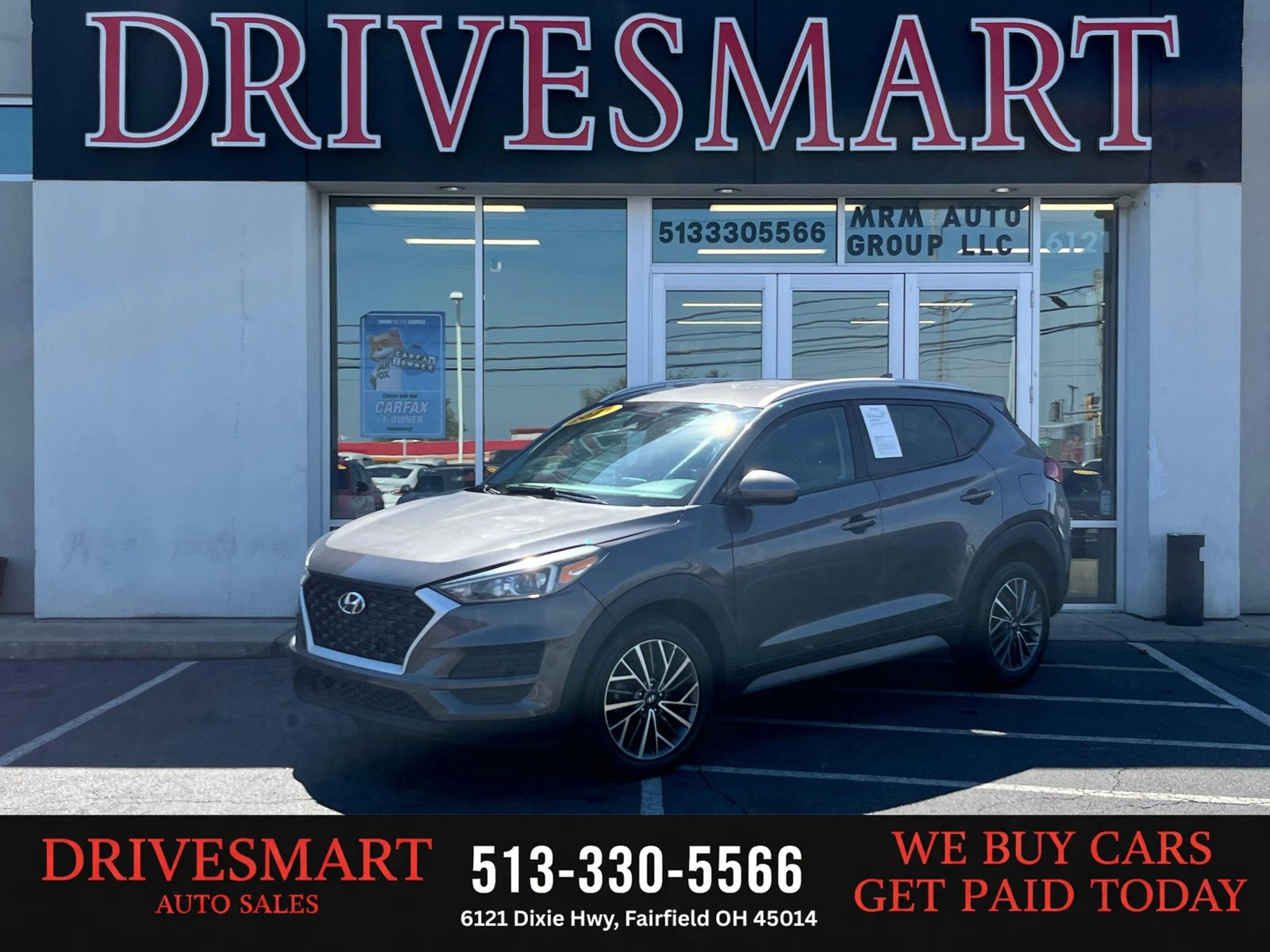 Used 2021 Hyundai Tucson SEL w/ Cargo Package AWD/4WD image 1