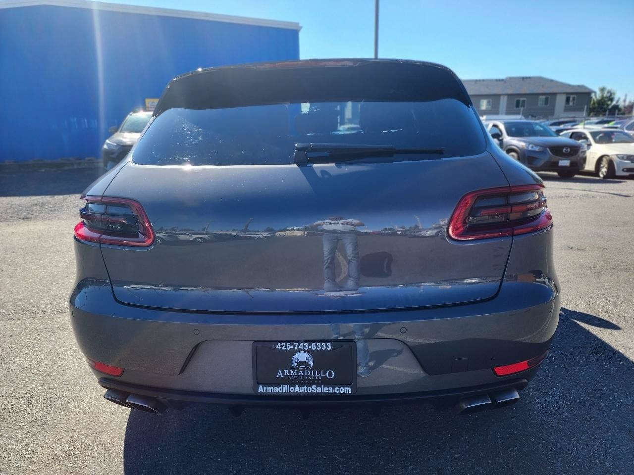 Used 2015 Porsche Macan Turbo AWD/4WD image 7
