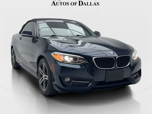 Used 2017 BMW 230i xDrive Convertible AWD/4WD image 3