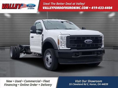 New 2026 Ford F550 2WD Regular Cab Super Duty image 1
