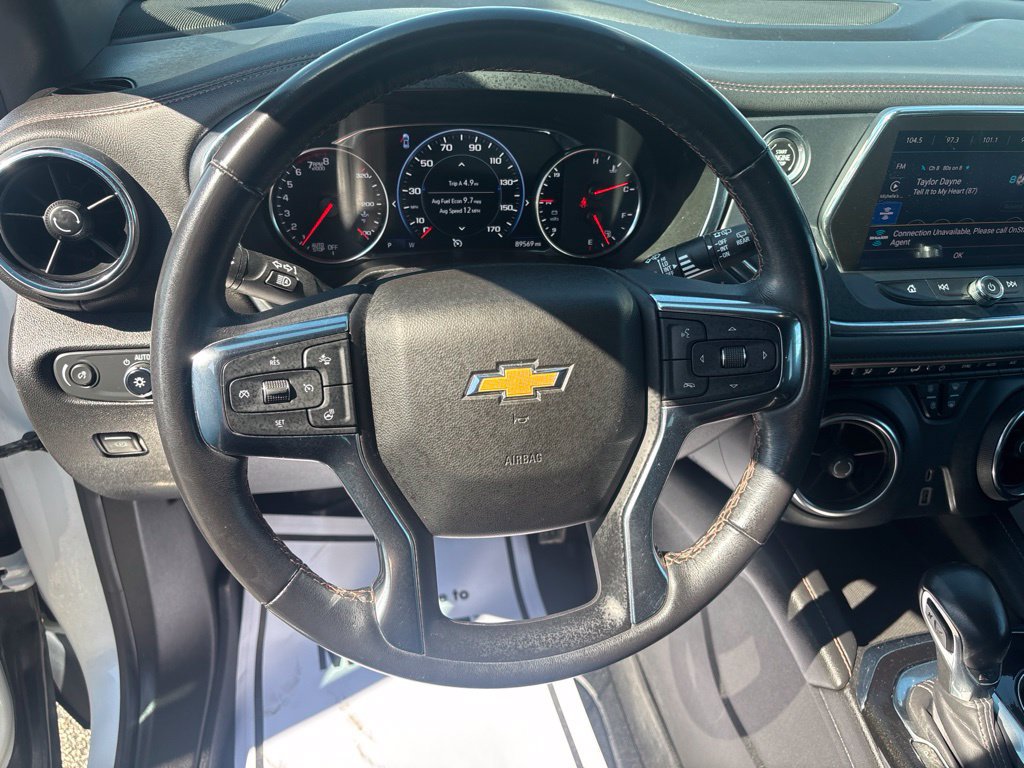 Used 2022 Chevrolet Blazer Premier w/ LPO, Black Grille Bar Package AWD/4WD image 22