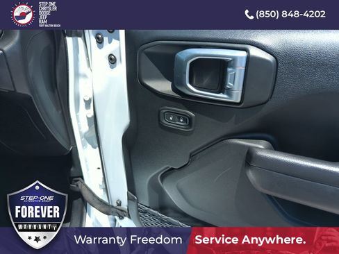 Used 2022 Jeep Wrangler Unlimited Sport AWD/4WD image 24