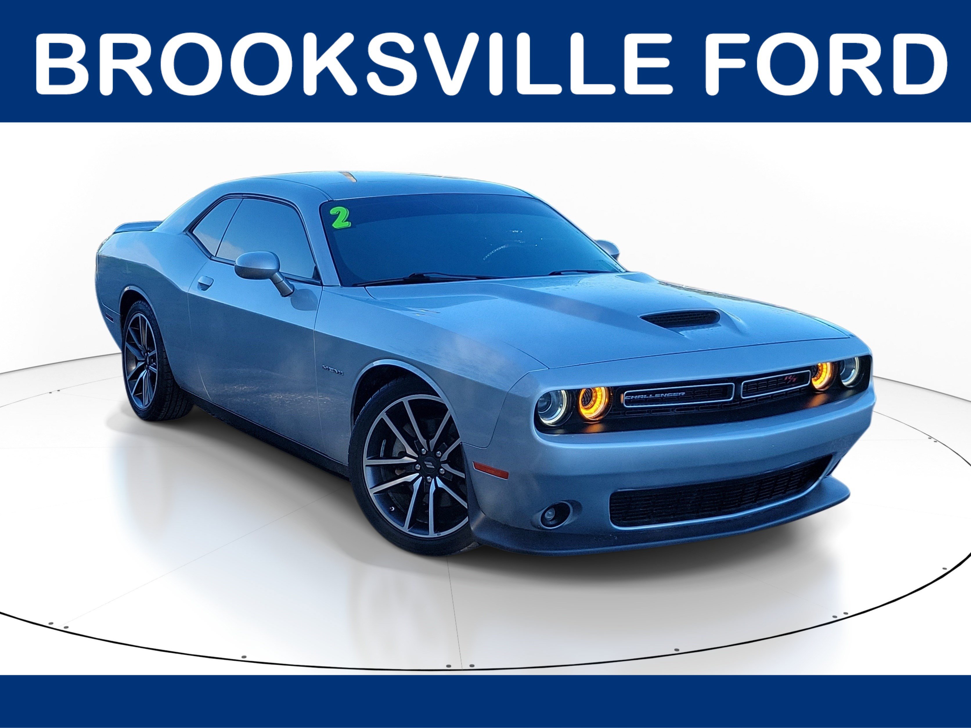 Used 2022 Dodge Challenger R/T w/ Plus Package RWD image 1