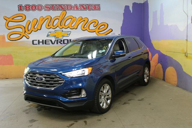Used 2021 Ford Edge Titanium w/ Cargo Accessory Package AWD/4WD image 7