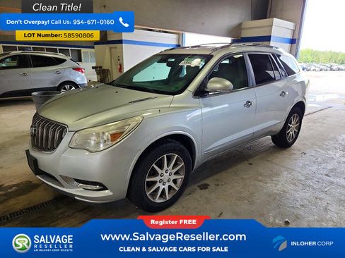 Used 2015 Buick Enclave Leather w/ Trailering Package FWD image 1
