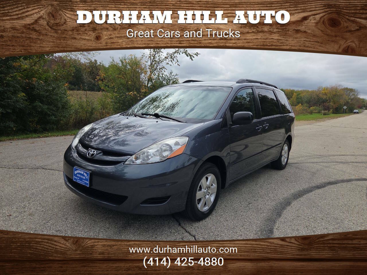 Used 2007 Toyota Sienna LE w/ LE Pkg 3 FWD image 1