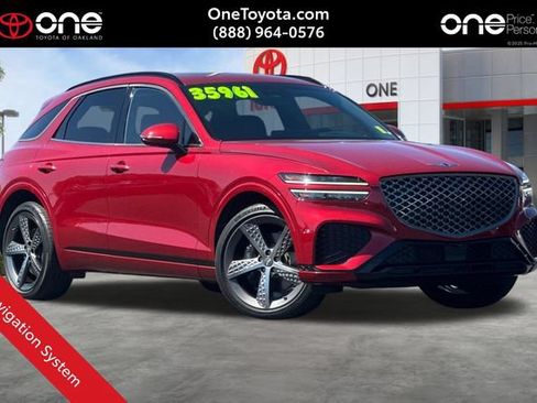 Used 2023 Genesis GV70 2.5T w/ Sport Prestige Package AWD/4WD image 1