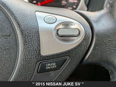 Used 2015 Nissan Juke SV w/ Technology Package image 19