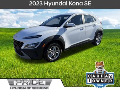 Certified 2023 Hyundai Kona SE w/ Cargo Package