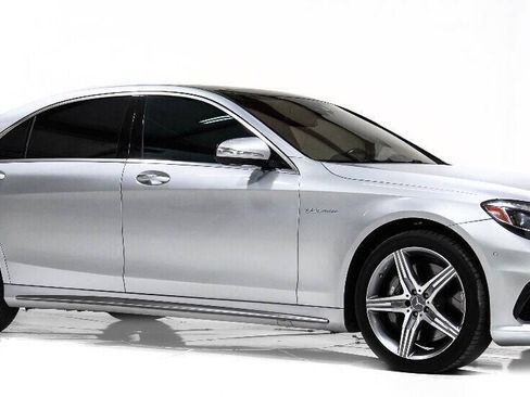 Used 2014 Mercedes-Benz S 63 AMG 4MATIC Sedan image 1
