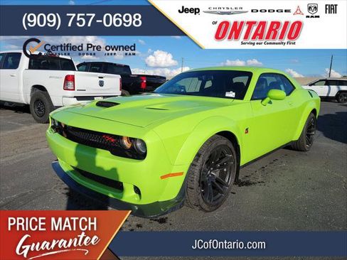 Certified 2023 Dodge Challenger R/T Scat Pack image 1