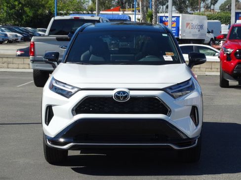 New 2025 Toyota RAV4 XSE image 3